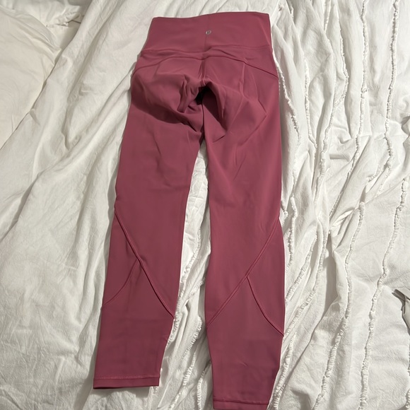 Lululemon pink align leggings - Picture 2 of 3